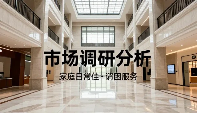 市场调研分析报告:适用条件与选择依据说明